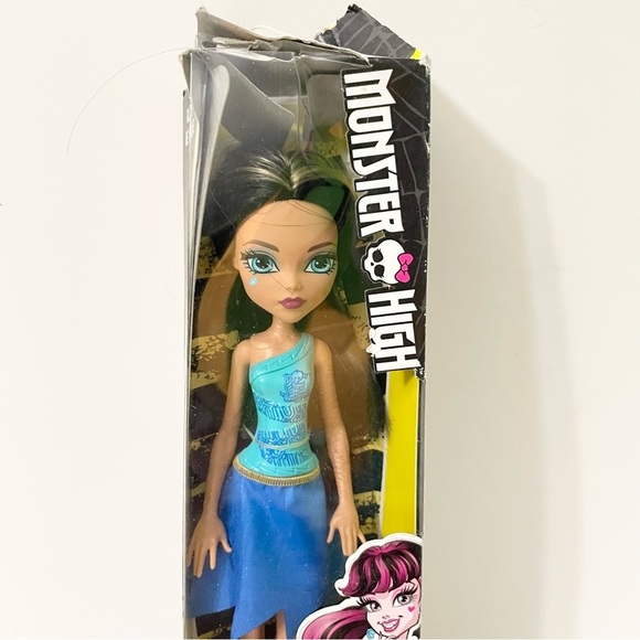 Monster High Cleo de Nile Doll Damaged Box - Picture 3 of 16